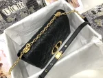 Dior Caro 黑色小牛皮包中號MM-M9242：圖片 7