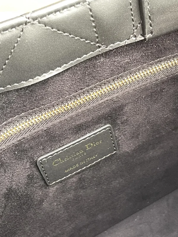 Dior Book 黑色托特包小號PM-M1325：圖片 8