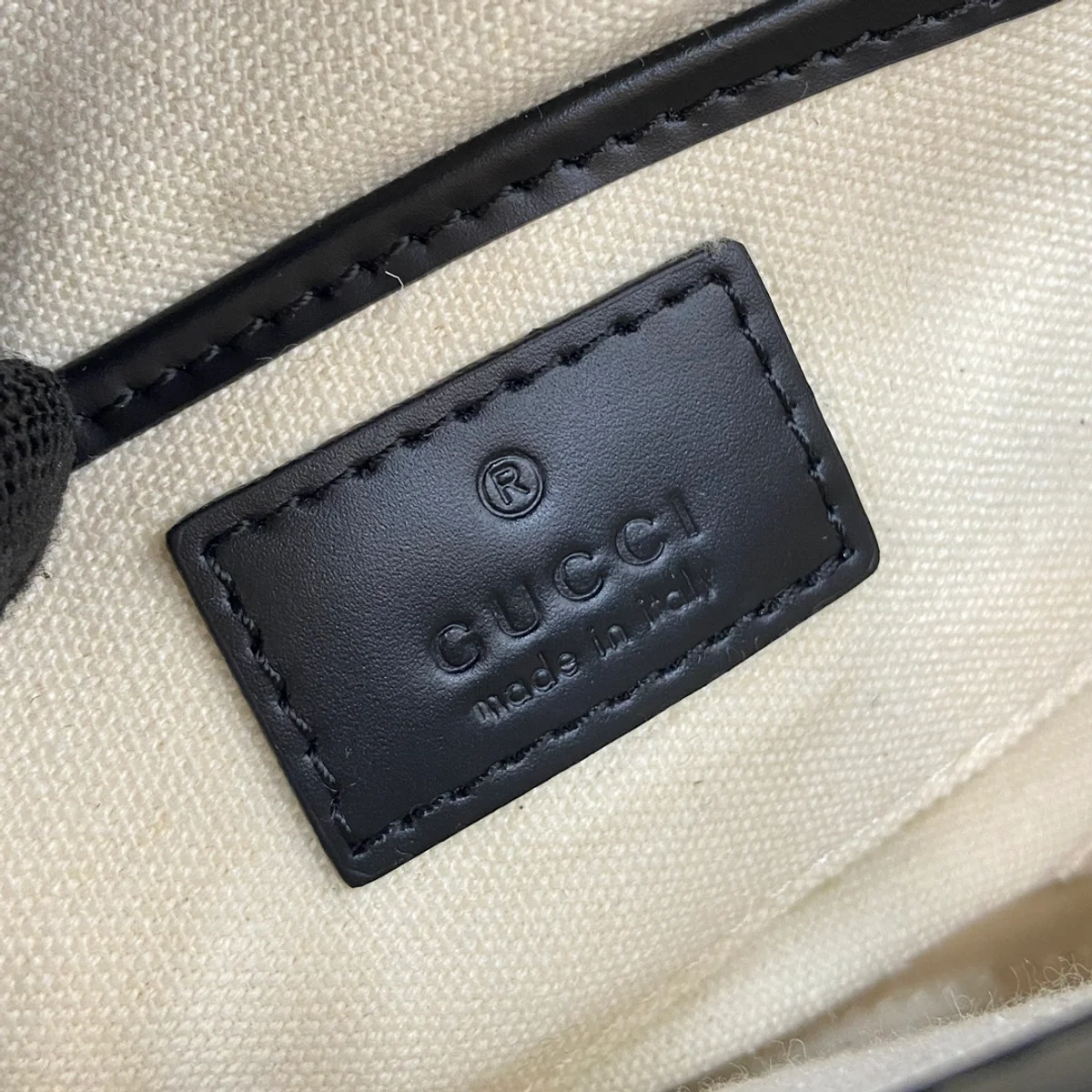 GUCCI Horsebit 1955黑色皮革肩揹包-815205 10 GUCCI Horsebit 1955黑色皮革肩揹包-815205