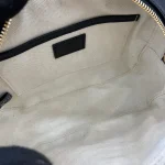 GUCCI Blondie迷你米棕帆布斜揹包-820429：圖片 9