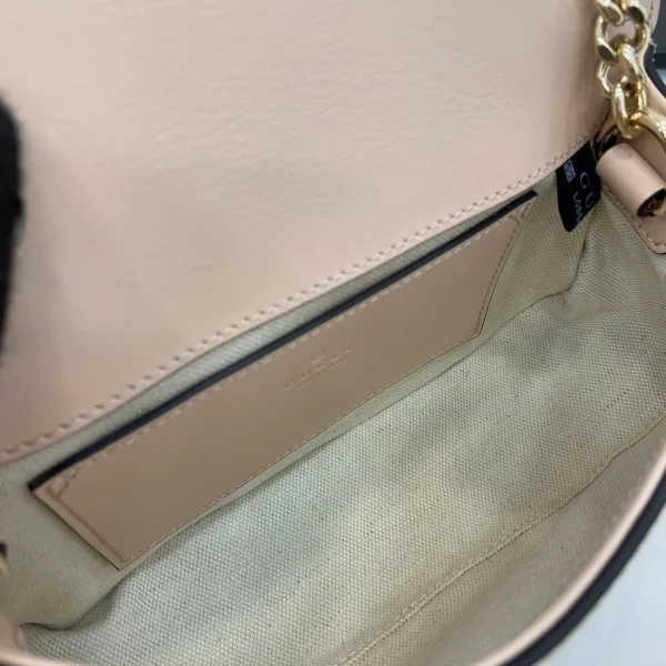 GUCCI Blondie粉皮肩揹包-815711：圖片 10