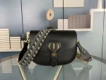 Dior Bobby 黑色小牛皮斜挎包大號GM-M9320：圖片 2