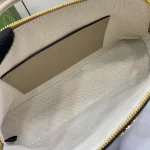 GUCCI Ophidia小號米白帆布手挽包-795249：圖片 9