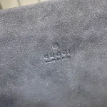 GUCCI Dionysus大號黑色漆皮肩揹包-795003：圖片 10