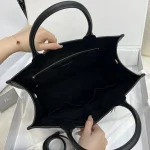 Dior Book 黑色托特包中號MM-M1324：圖片 8
