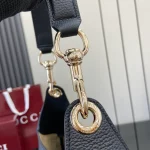GUCCI B系列中號黑色粒面托特包-820169：圖片 6