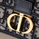 Dior 30 Montaigne 藍色斜挎包小號PM-M9234：圖片 6