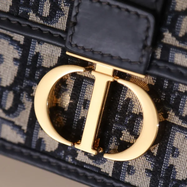 Dior 30 Montaigne 藍色斜挎包小號PM-M9234：圖片 6
