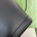 GUCCI Ophidia米藍帆布肩揹包-765043：圖片 8