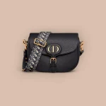 Dior Bobby 黑色小牛皮斜挎包大號GM-M9320