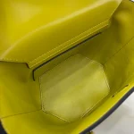 GUCCI Gucci Rosso Ancora紅色光面手挽包-805832：圖片 10
