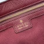 GUCCI Jackie 1961小號象牙皮革肩揹包-810232：圖片 9