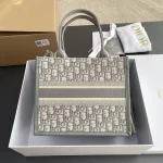 Dior Book 灰色托特包小號PM-M1325：圖片 4