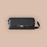 GUCCI Luce黑色帆布肩揹包-786027