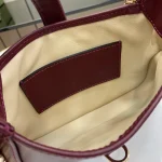 GUCCI Jackie Notte粉漆肩揹包-782889：圖片 9