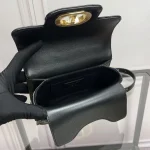 Dior Jolie mini 黑色小牛皮斜挎包-M9272：圖片 8