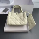 Dior Toujours 白色手提包小號PM-M2822：圖片 4