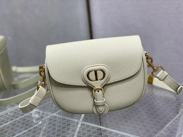 Dior Bobby 奶白色小牛皮包中號MM-M9319：圖片 3
