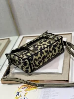 Dior Oblique 藍色布料斜挎包小號PM-M1241：圖片 10