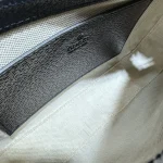 GUCCI Ophidia米白帆布斜背包-735132：圖片 10