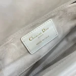 Dior Lady 奶白羊皮單肩包小號PM-M0613：圖片 10