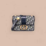 Dior 30 Montaigne 藍色單肩包中號MM-M9203
