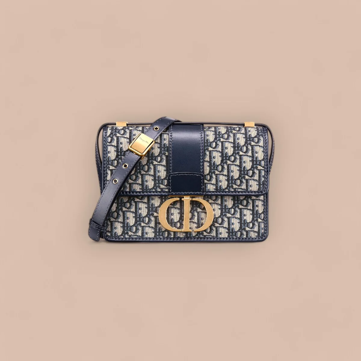 Dior 30 Montaigne 藍色單肩包中號MM-M9203 1 Dior 30 Montaigne 藍色單肩包中號MM-M9203