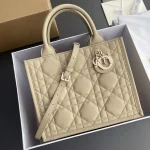 Dior Book 粉色托特包小號PM-M1325：圖片 10