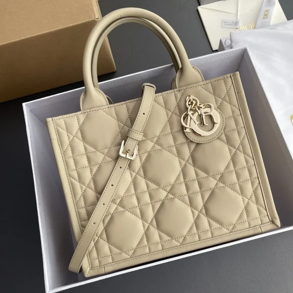 Dior Book 粉色托特包小號PM-M1325：圖片 10