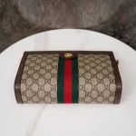 GUCCI Gucci Love Parade米白帆布肩揹包-503877：圖片 6