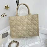 Dior Book 粉色托特包中號MM-M1324：圖片 4
