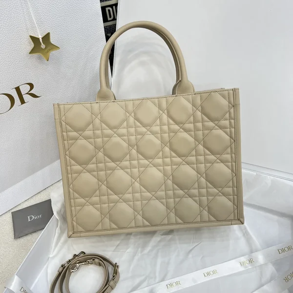 Dior Book 粉色托特包中號MM-M1324：圖片 4