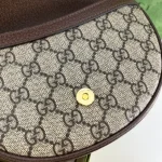 GUCCI Ophidia米棕皮革肩揹包-757309：圖片 8