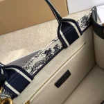 Dior Book 藍色托特包小號PM-M1325：圖片 9