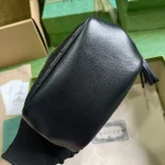 GUCCI Gucci Blondie迷你金色金屬水桶包-760313：圖片 4
