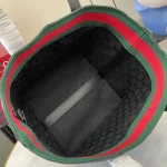 GUCCI Totissima小號黑色帆布手提包-788211：圖片 9
