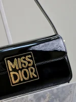 Dior Miss 黑色單肩包小號PM-M2610：圖片 5