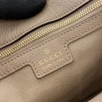 GUCCI Jackie 1961小號黑色皮革肩揹包-810232：圖片 9