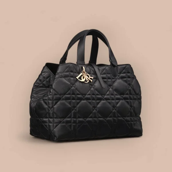 Dior Toujours 黑色托特包大號GM-M2820