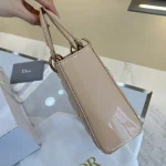 Dior Lady 米色斜挎包小號PM-M0531：圖片 5