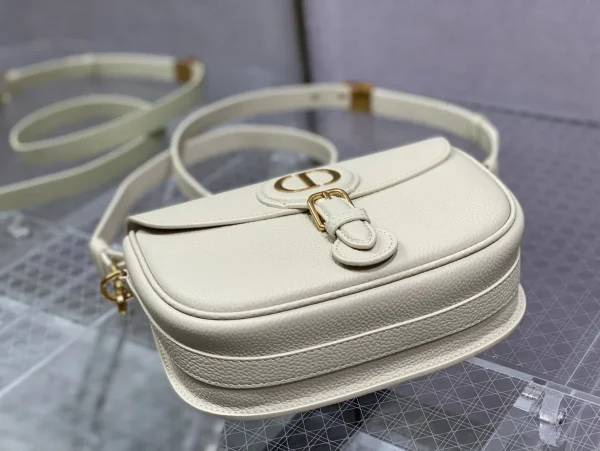 Dior Bobby 奶白色小牛皮包中號MM-M9319：圖片 7