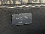 Dior 30 Montaigne 藍色皮革斜背包中號MM-M9203：圖片 10