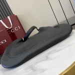 GUCCI B系列中號黑色粒面托特包-820169：圖片 8