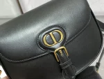 Dior Bobby 黑色小牛皮斜挎包中號MM-M9319：圖片 4