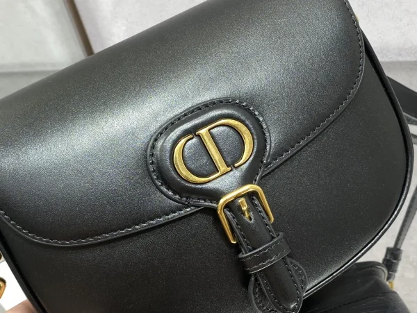 Dior Bobby 黑色小牛皮斜挎包中號MM-M9319：圖片 4
