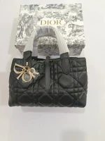 Dior Toujours 黑色托特包大號GM-M2820：圖片 2