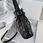 Dior C'est 藍色水桶包中號MM-M2271：圖片 5