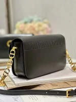 Dior 30 Montaigne 黑色小牛皮斜挎包小號PM-M9260：圖片 10