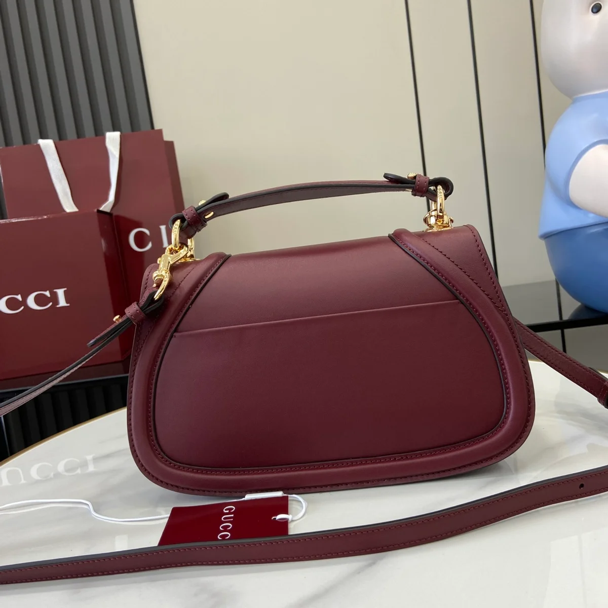 GUCCI Blondie小號黑色皮革手挽包-815714 4 GUCCI Blondie小號黑色皮革手挽包-815714