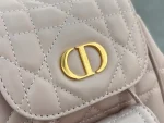 Dior Caro 胭脂粉背包小號PM-M6302：圖片 5
